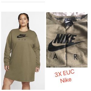 Nike sweatshirt dress